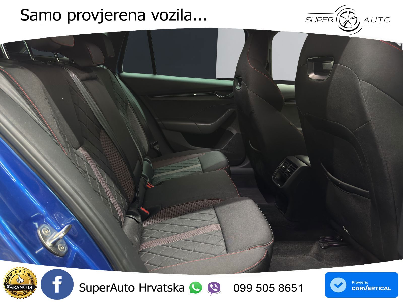 Škoda Octavia Combi RS 2.0 TDI (200 KS) DSG