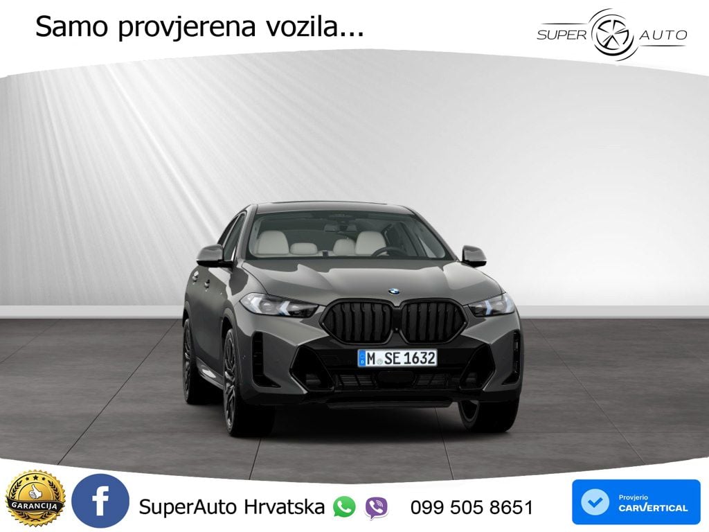 BMW X6 30d (298 KS) xDrive Steptronic M Sport LED+GR SJED+ACC
