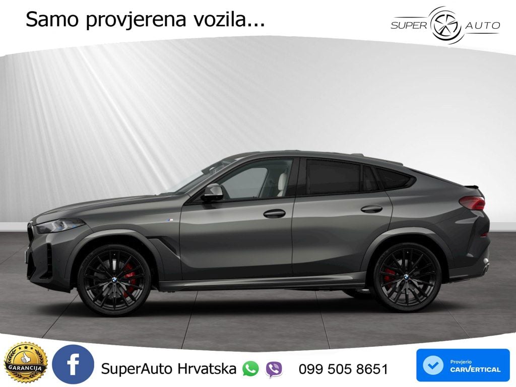 BMW X6 30d (298 KS) xDrive Steptronic M Sport LED+GR SJED+ACC