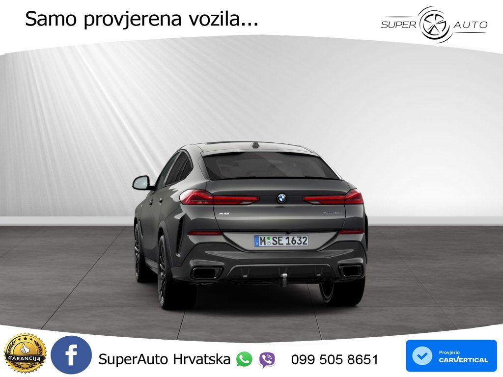 BMW X6 30d (298 KS) xDrive Steptronic M Sport LED+GR SJED+ACC
