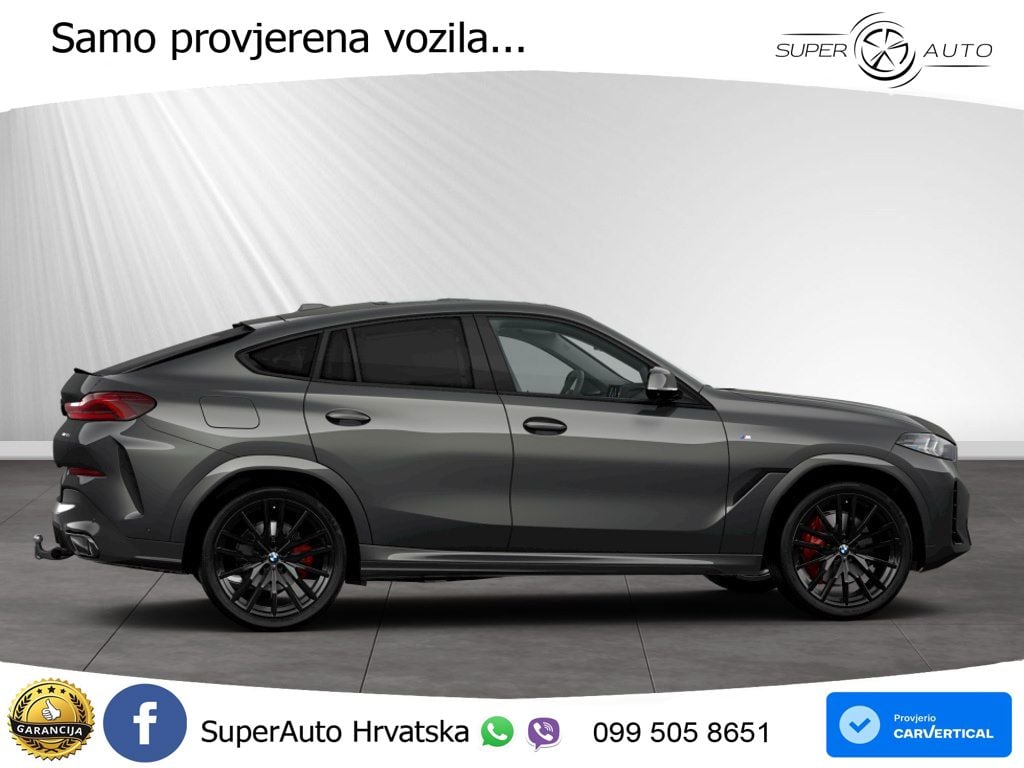 BMW X6 30d (298 KS) xDrive Steptronic M Sport LED+GR SJED+ACC