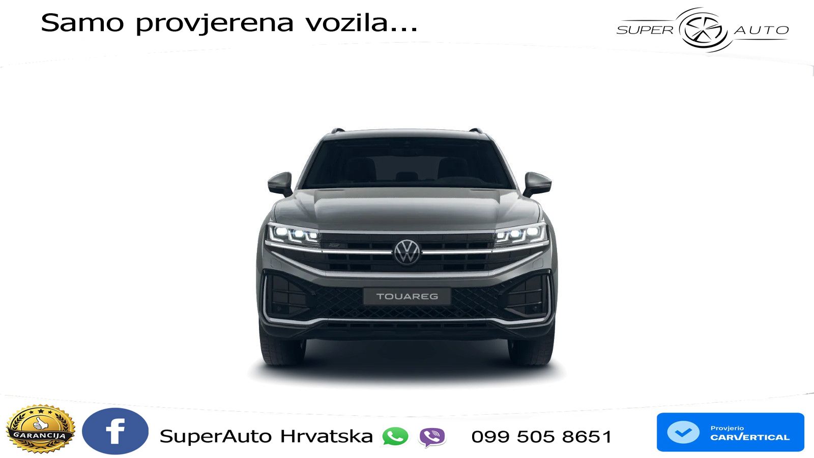 Volkswagen Touareg 3.0 V6 TDI (231 KS) 4MOTION Tiptronic ZRAČNI+ACC+4xGR SJED+KAM