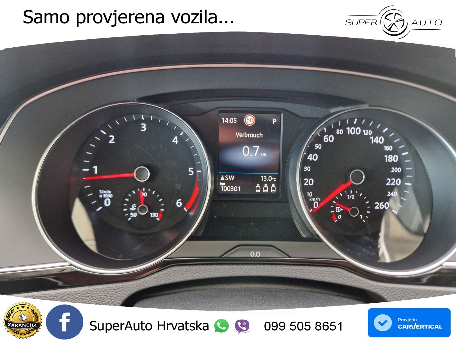 Volkswagen Passat Variant 2.0 TDI (150 KS) DSG Business LED+GR SJED+ACC