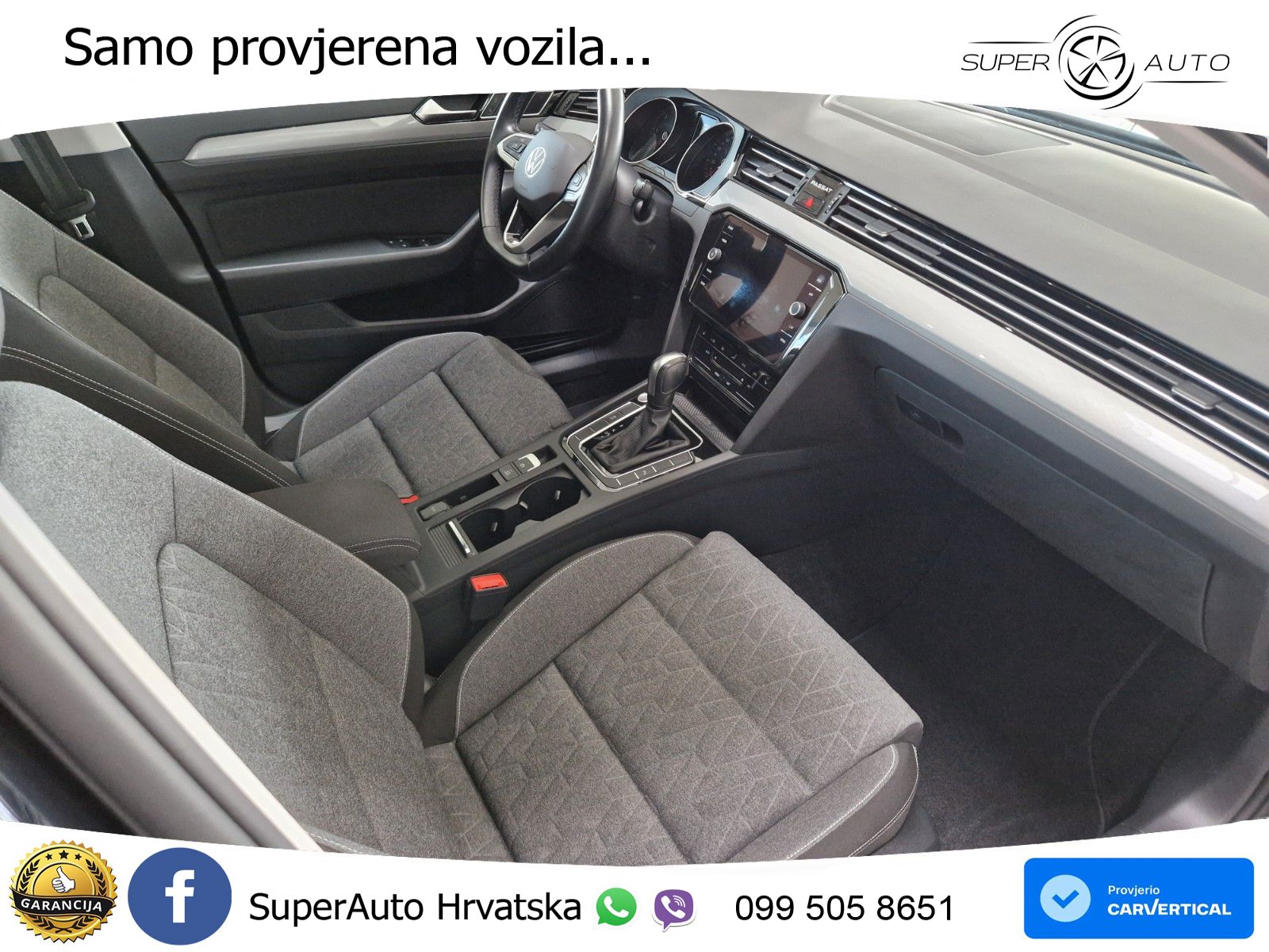 Volkswagen Passat Variant 2.0 TDI (150 KS) DSG Business LED+GR SJED+ACC