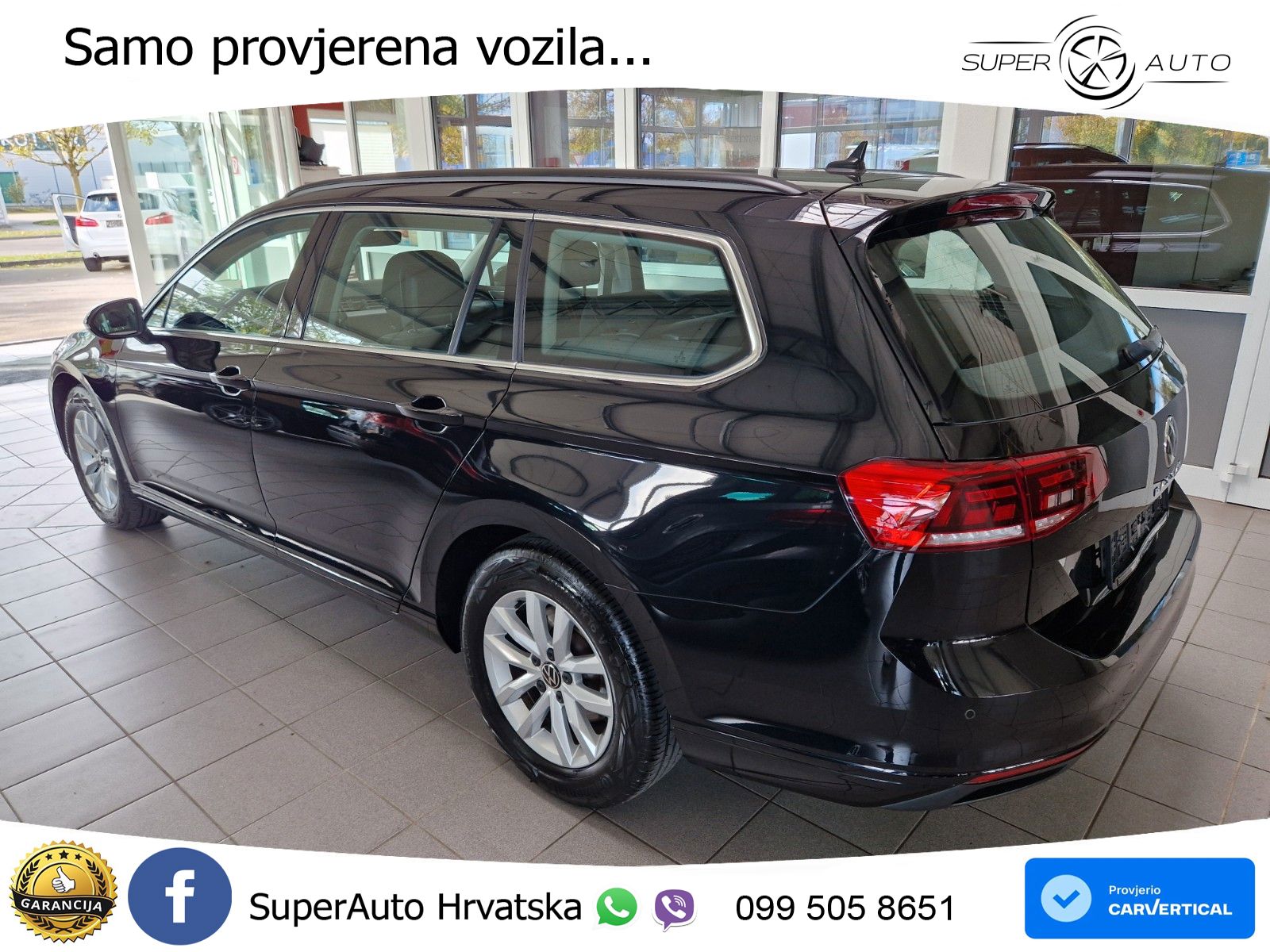 Volkswagen Passat Variant 2.0 TDI (150 KS) DSG Business LED+GR SJED+ACC