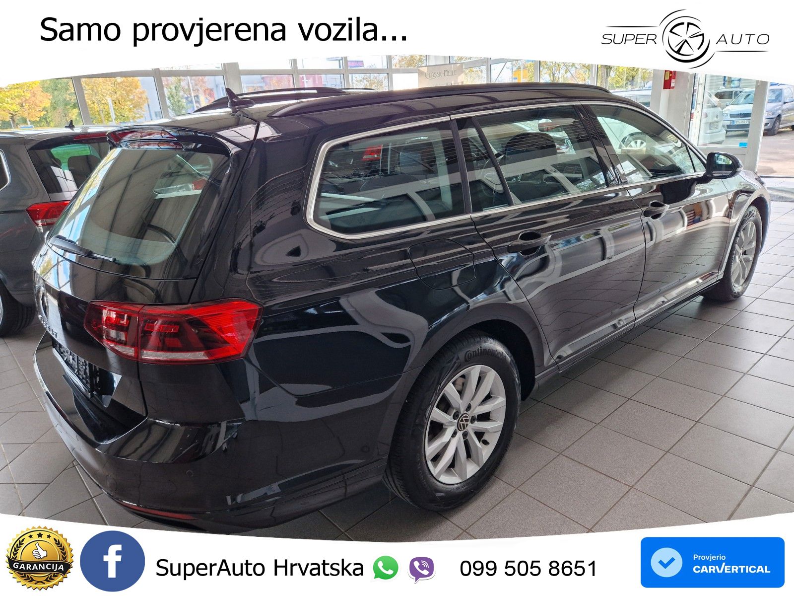 Volkswagen Passat Variant 2.0 TDI (150 KS) DSG Business LED+GR SJED+ACC