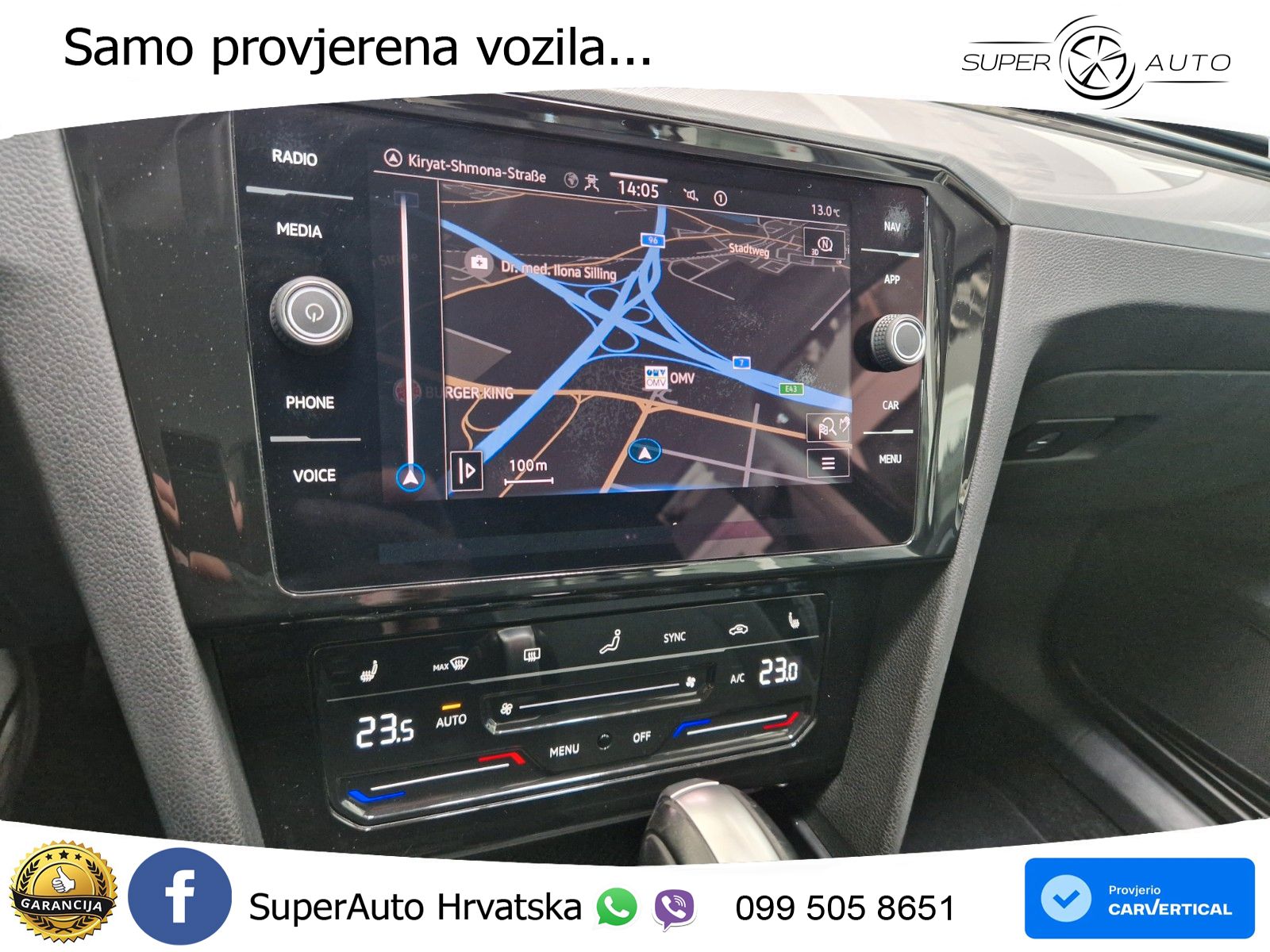 Volkswagen Passat Variant 2.0 TDI (150 KS) DSG Business LED+GR SJED+ACC