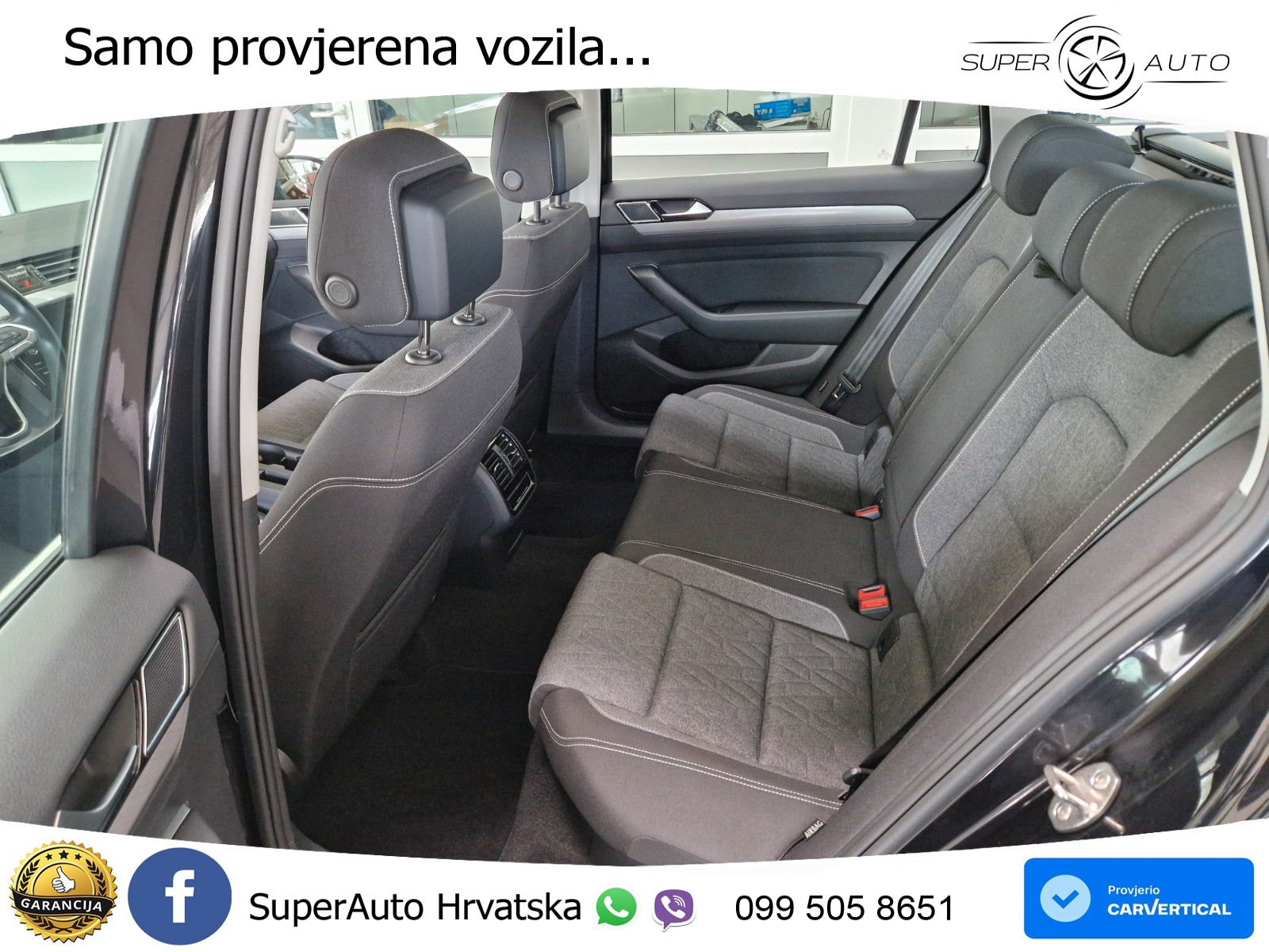 Volkswagen Passat Variant 2.0 TDI (150 KS) DSG Business LED+GR SJED+ACC