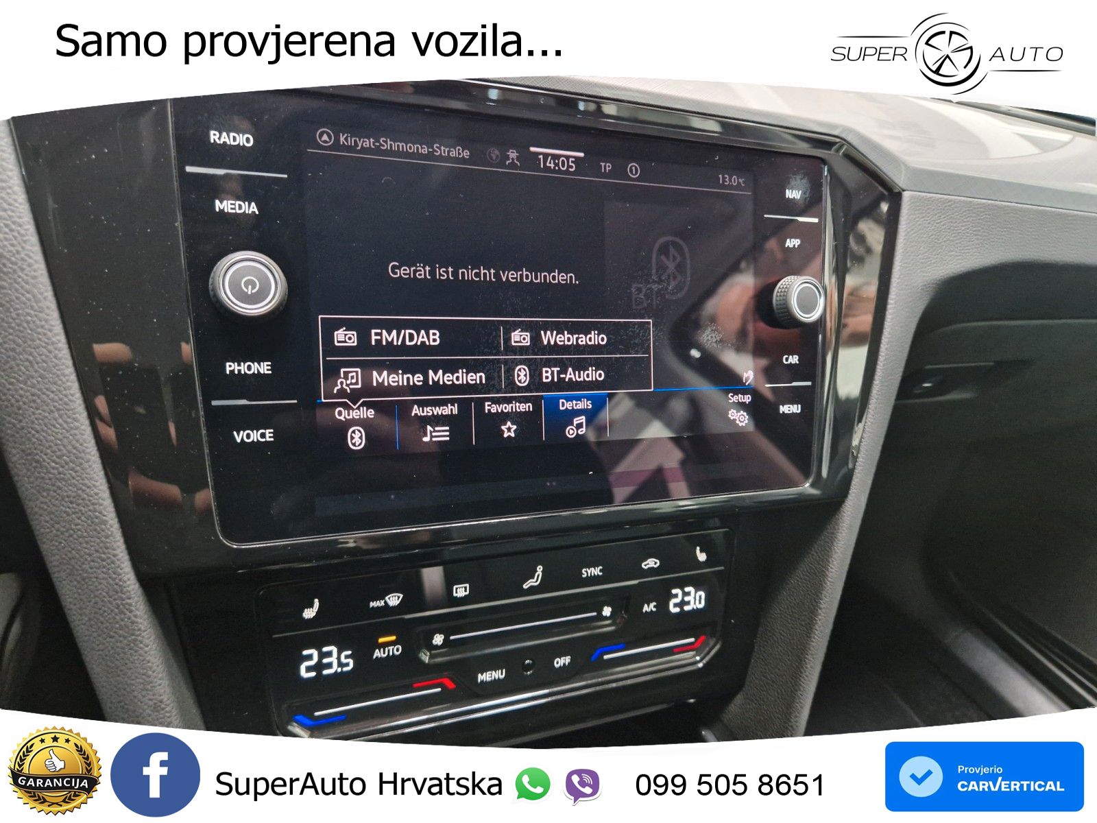 Volkswagen Passat Variant 2.0 TDI (150 KS) DSG Business LED+GR SJED+ACC