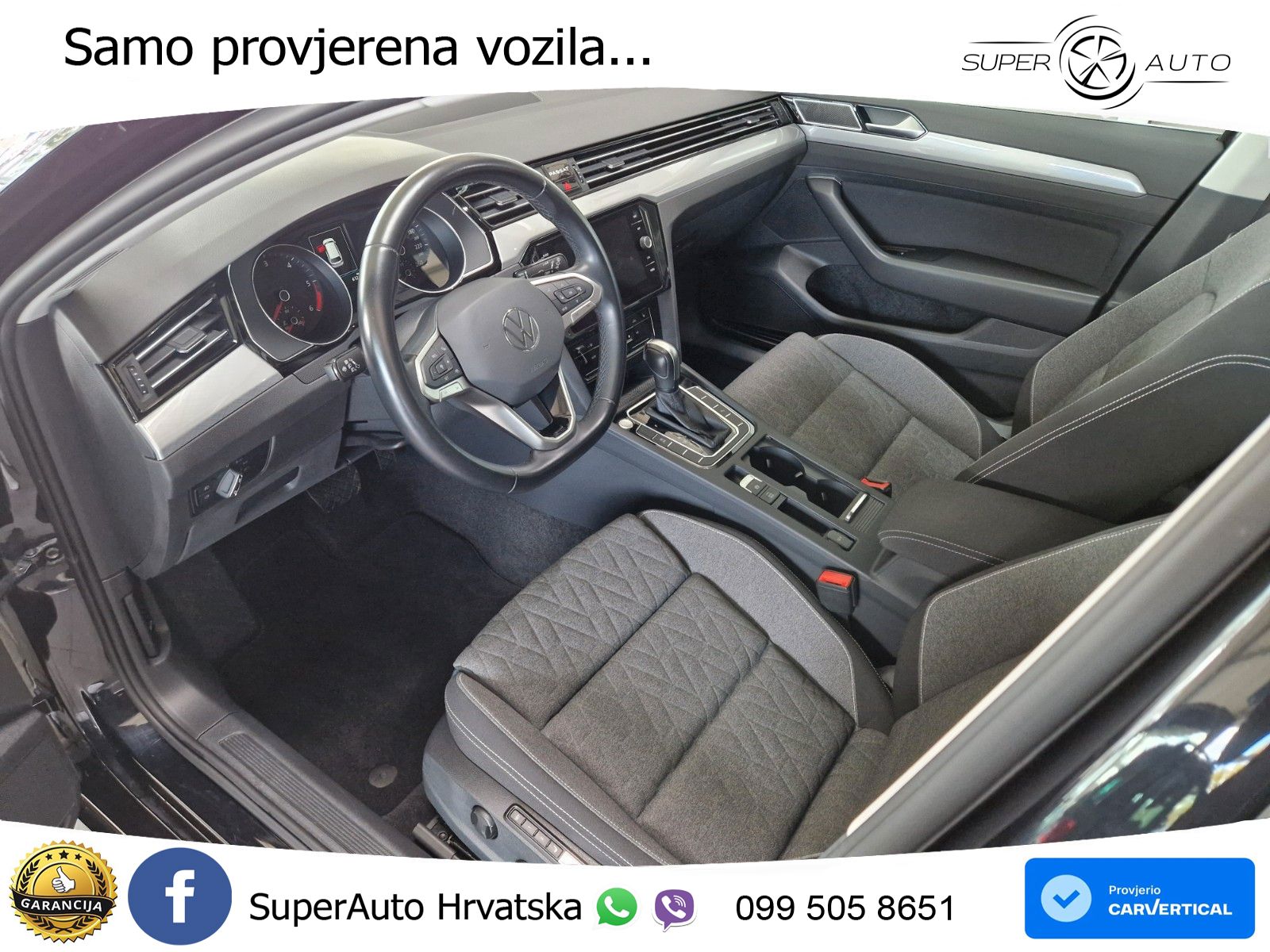 Volkswagen Passat Variant 2.0 TDI (150 KS) DSG Business LED+GR SJED+ACC