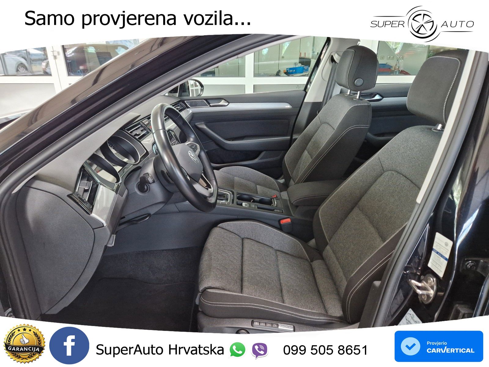 Volkswagen Passat Variant 2.0 TDI (150 KS) DSG Business LED+GR SJED+ACC