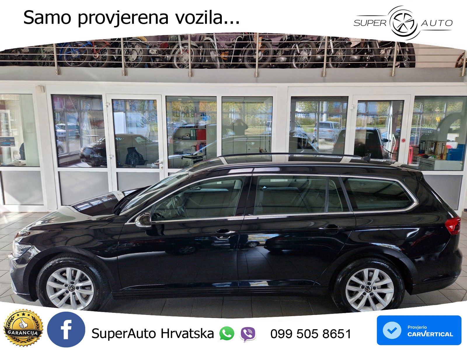 Volkswagen Passat Variant 2.0 TDI (150 KS) DSG Business LED+GR SJED+ACC