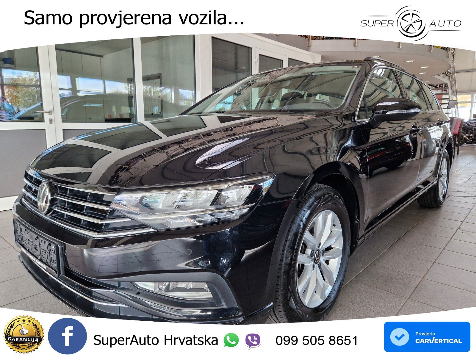Volkswagen Passat Variant 2.0 TDI (150 KS) DSG Business LED+GR SJED+ACC