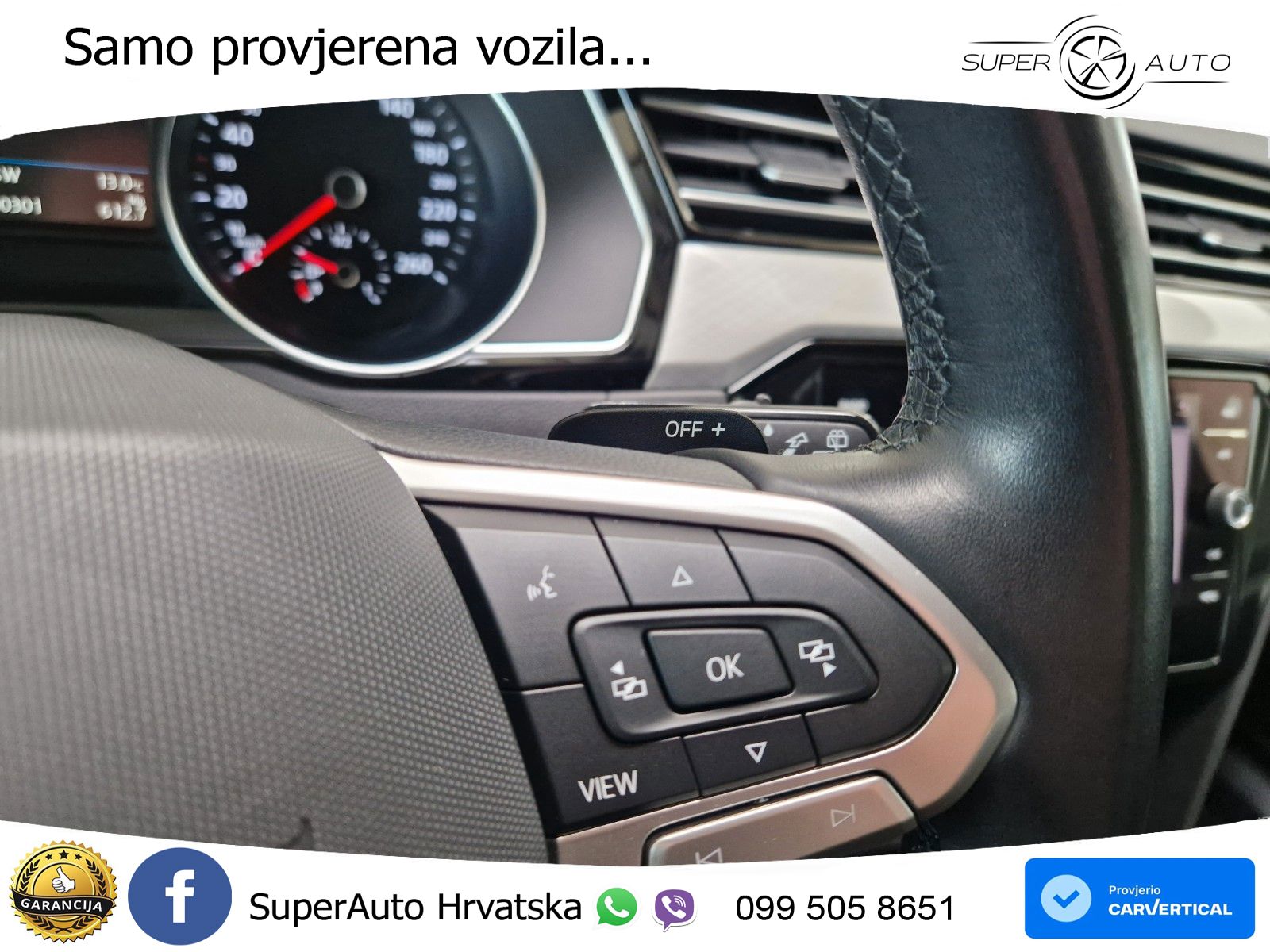 Volkswagen Passat Variant 2.0 TDI (150 KS) DSG Business LED+GR SJED+ACC