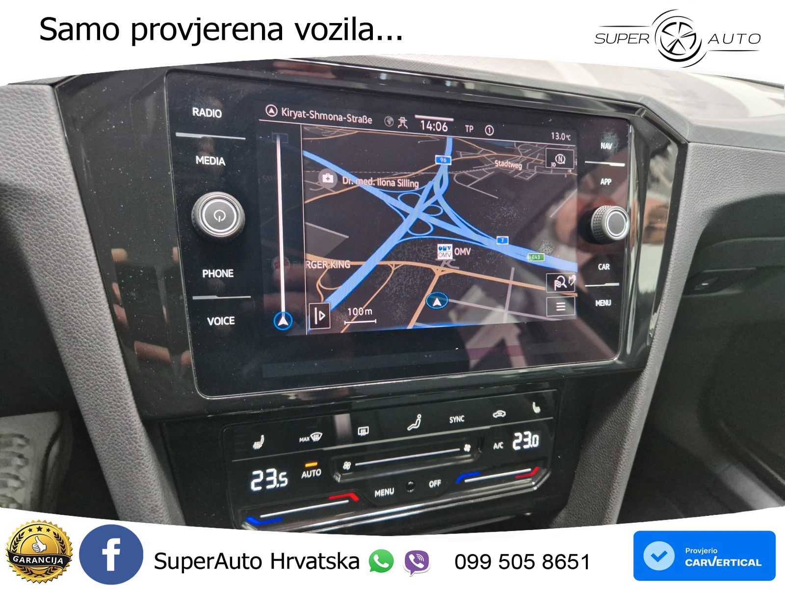 Volkswagen Passat Variant 2.0 TDI (150 KS) DSG Business LED+GR SJED+ACC
