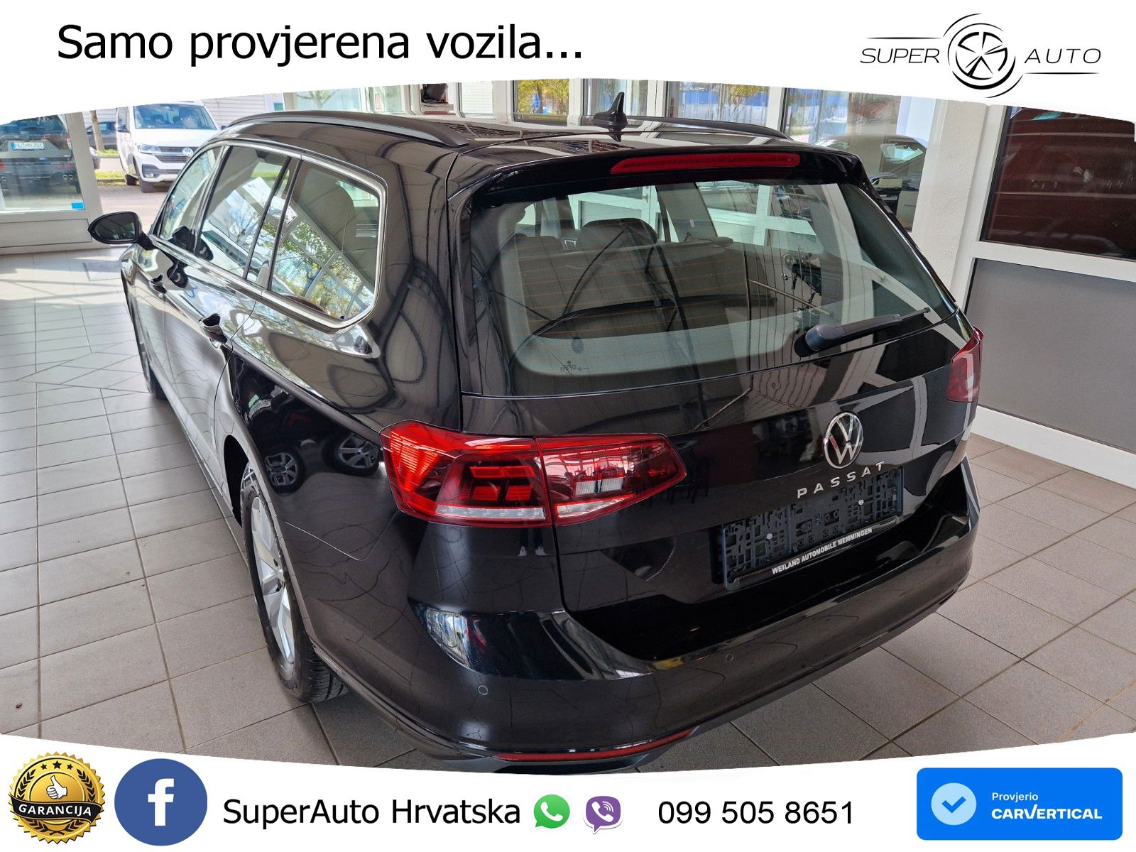 Volkswagen Passat Variant 2.0 TDI (150 KS) DSG Business LED+GR SJED+ACC