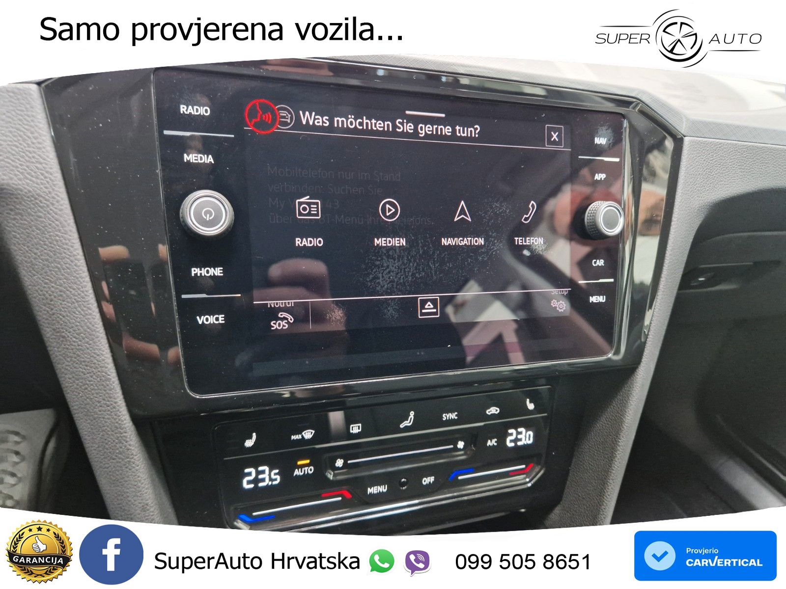 Volkswagen Passat Variant 2.0 TDI (150 KS) DSG Business LED+GR SJED+ACC