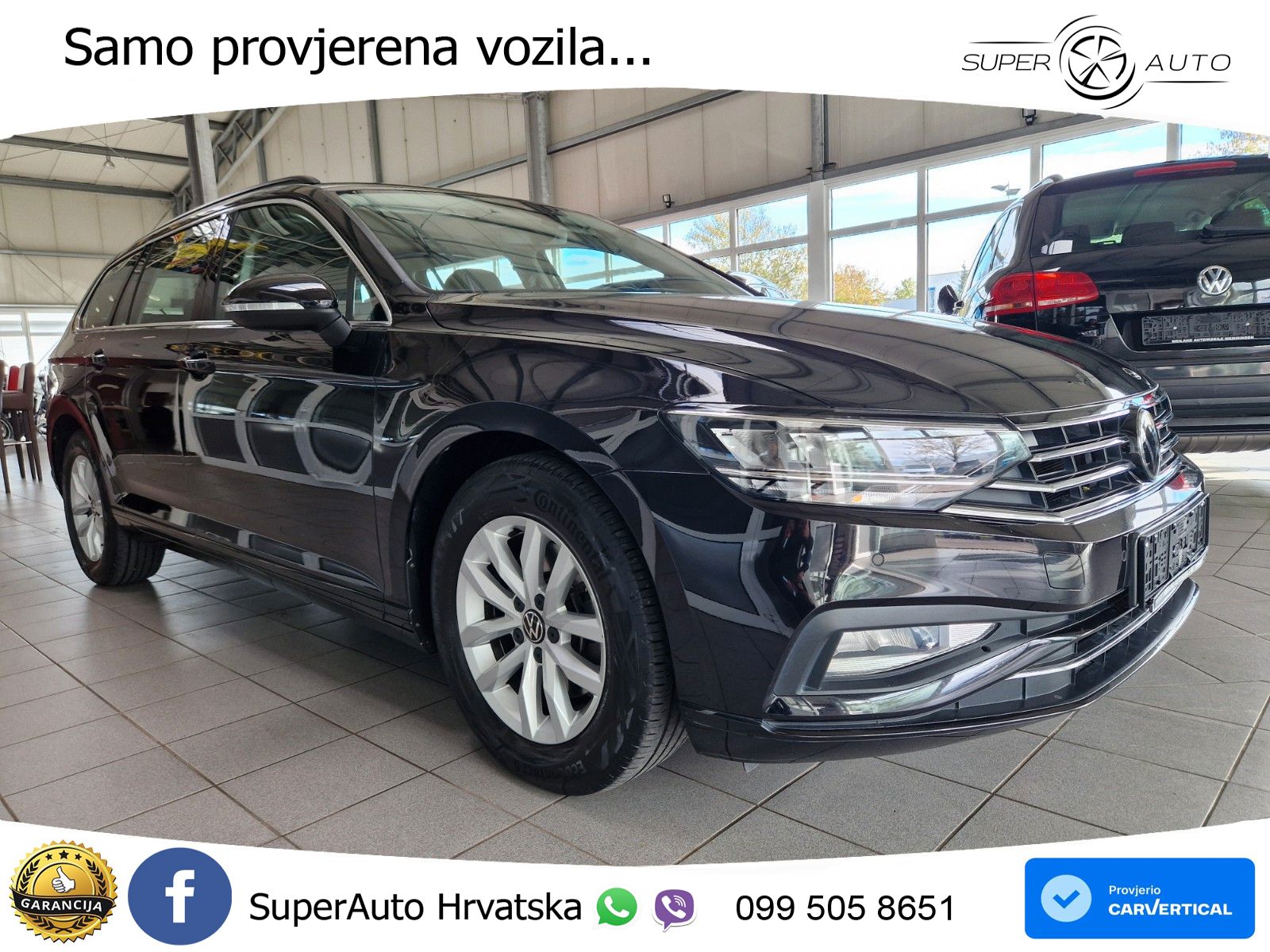 Volkswagen Passat Variant 2.0 TDI (150 KS) DSG Business LED+GR SJED+ACC
