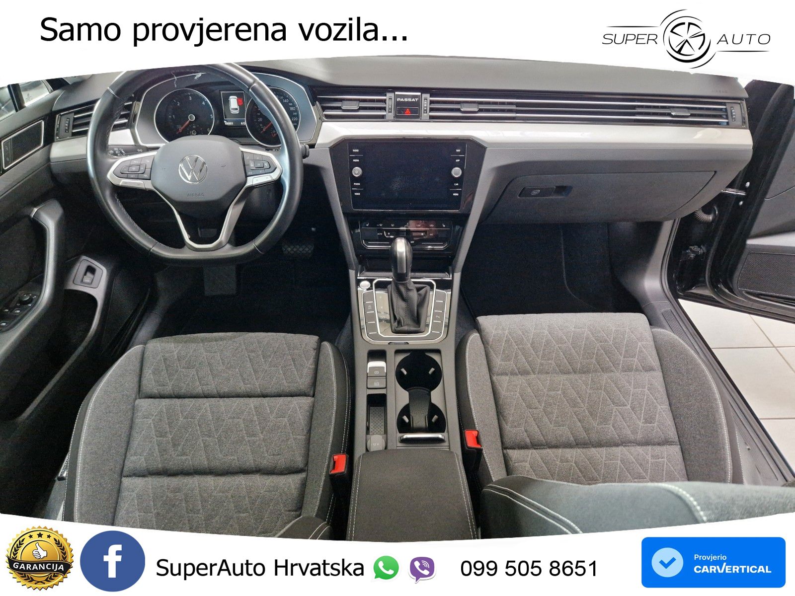 Volkswagen Passat Variant 2.0 TDI (150 KS) DSG Business LED+GR SJED+ACC