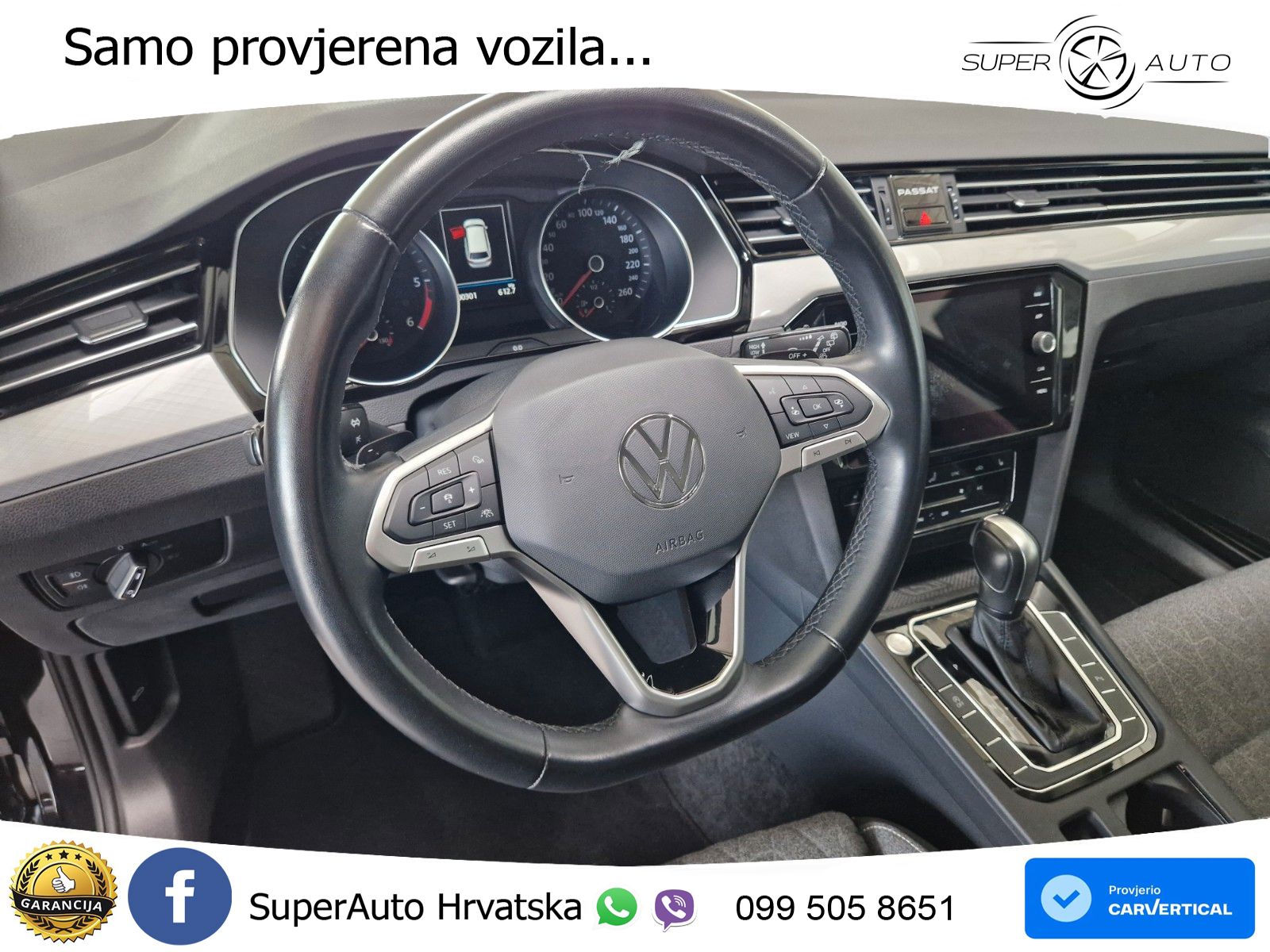 Volkswagen Passat Variant 2.0 TDI (150 KS) DSG Business LED+GR SJED+ACC