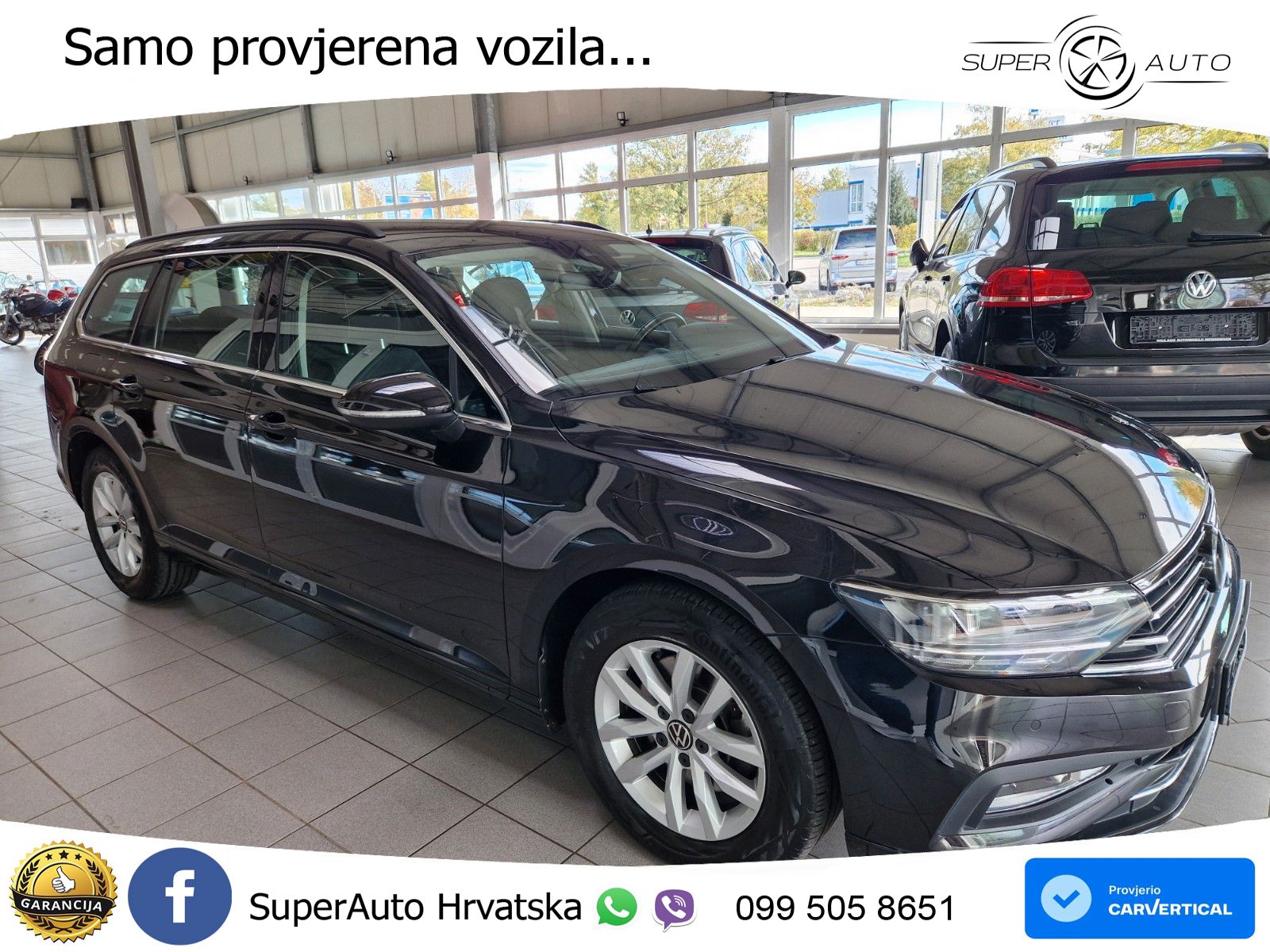 Volkswagen Passat Variant 2.0 TDI (150 KS) DSG Business LED+GR SJED+ACC