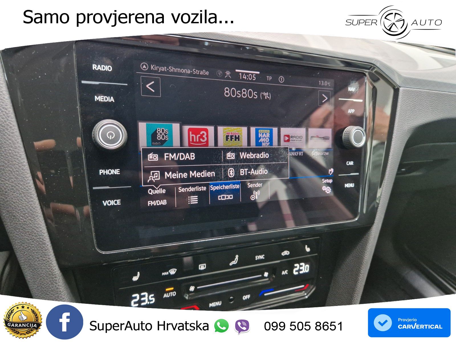 Volkswagen Passat Variant 2.0 TDI (150 KS) DSG Business LED+GR SJED+ACC