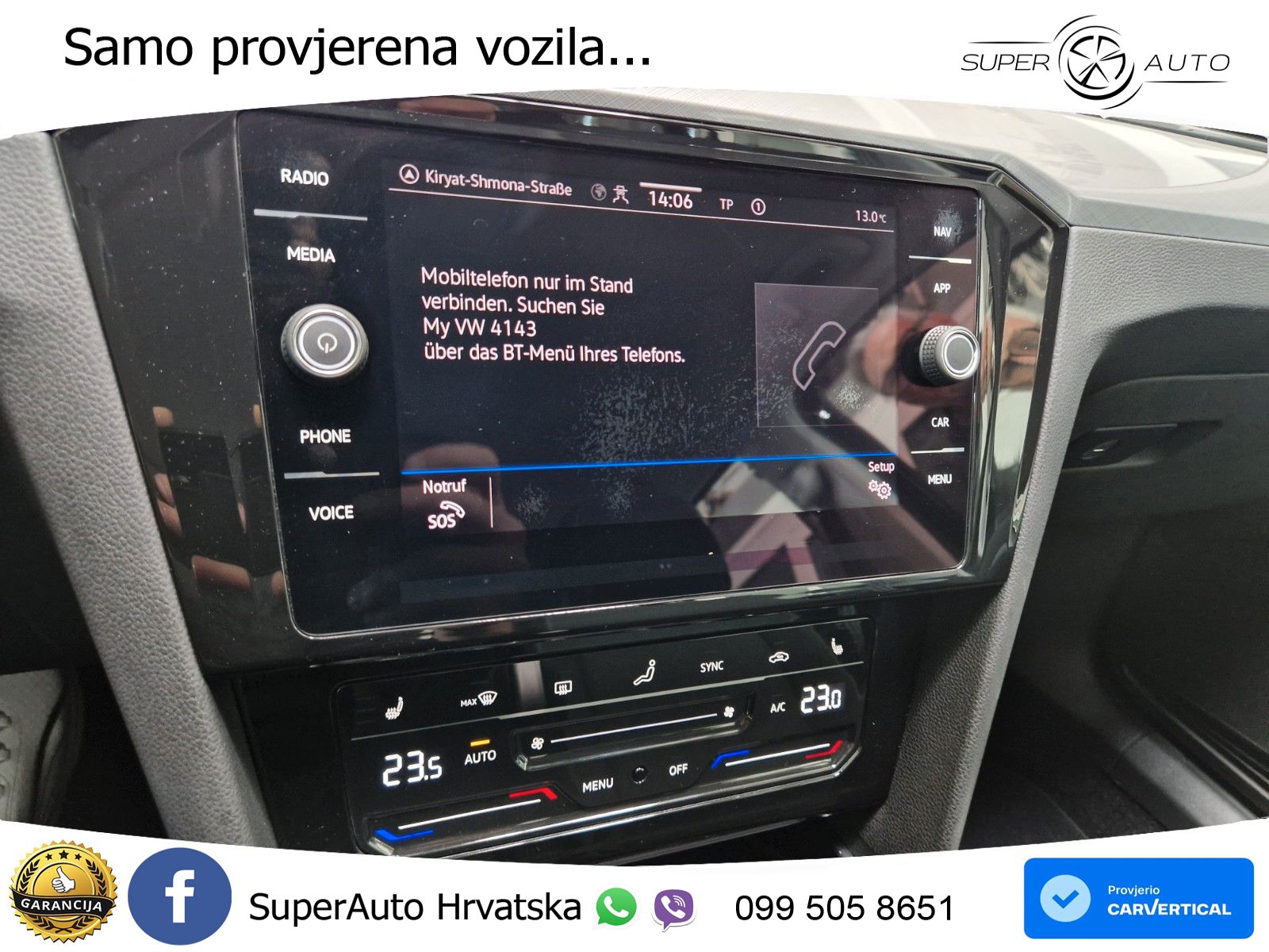 Volkswagen Passat Variant 2.0 TDI (150 KS) DSG Business LED+GR SJED+ACC