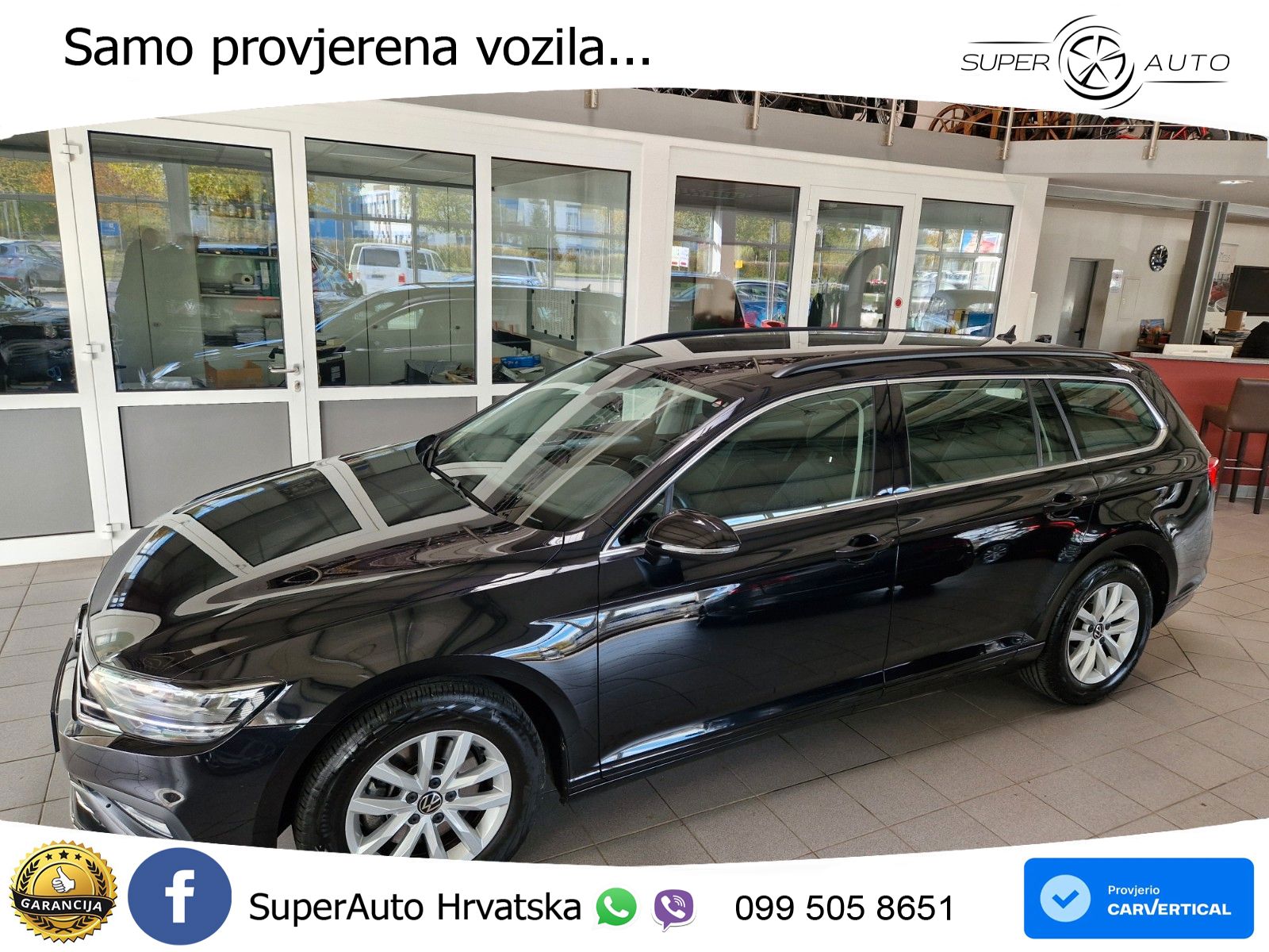Volkswagen Passat Variant 2.0 TDI (150 KS) DSG Business LED+GR SJED+ACC