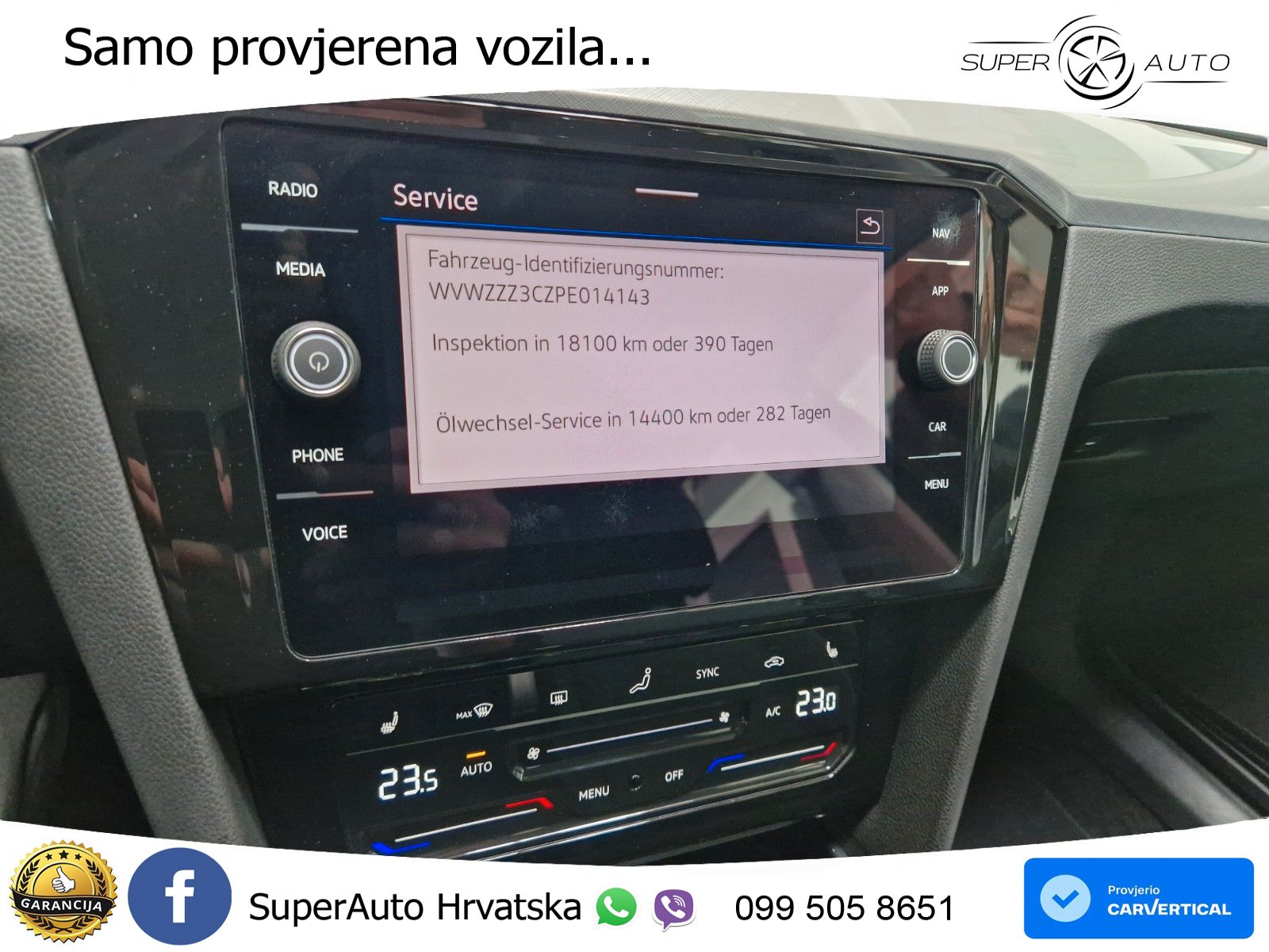 Volkswagen Passat Variant 2.0 TDI (150 KS) DSG Business LED+GR SJED+ACC
