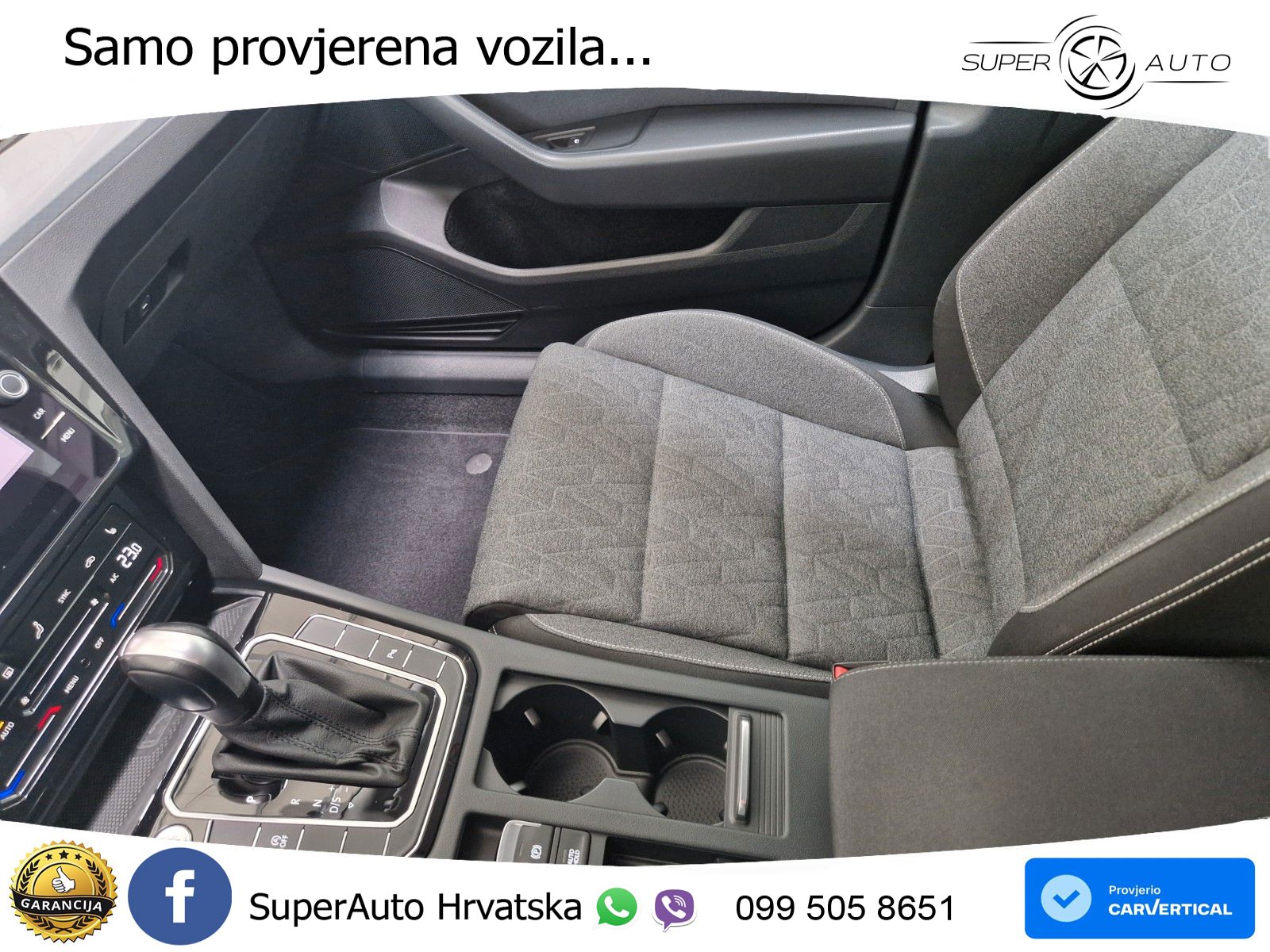 Volkswagen Passat Variant 2.0 TDI (150 KS) DSG Business LED+GR SJED+ACC