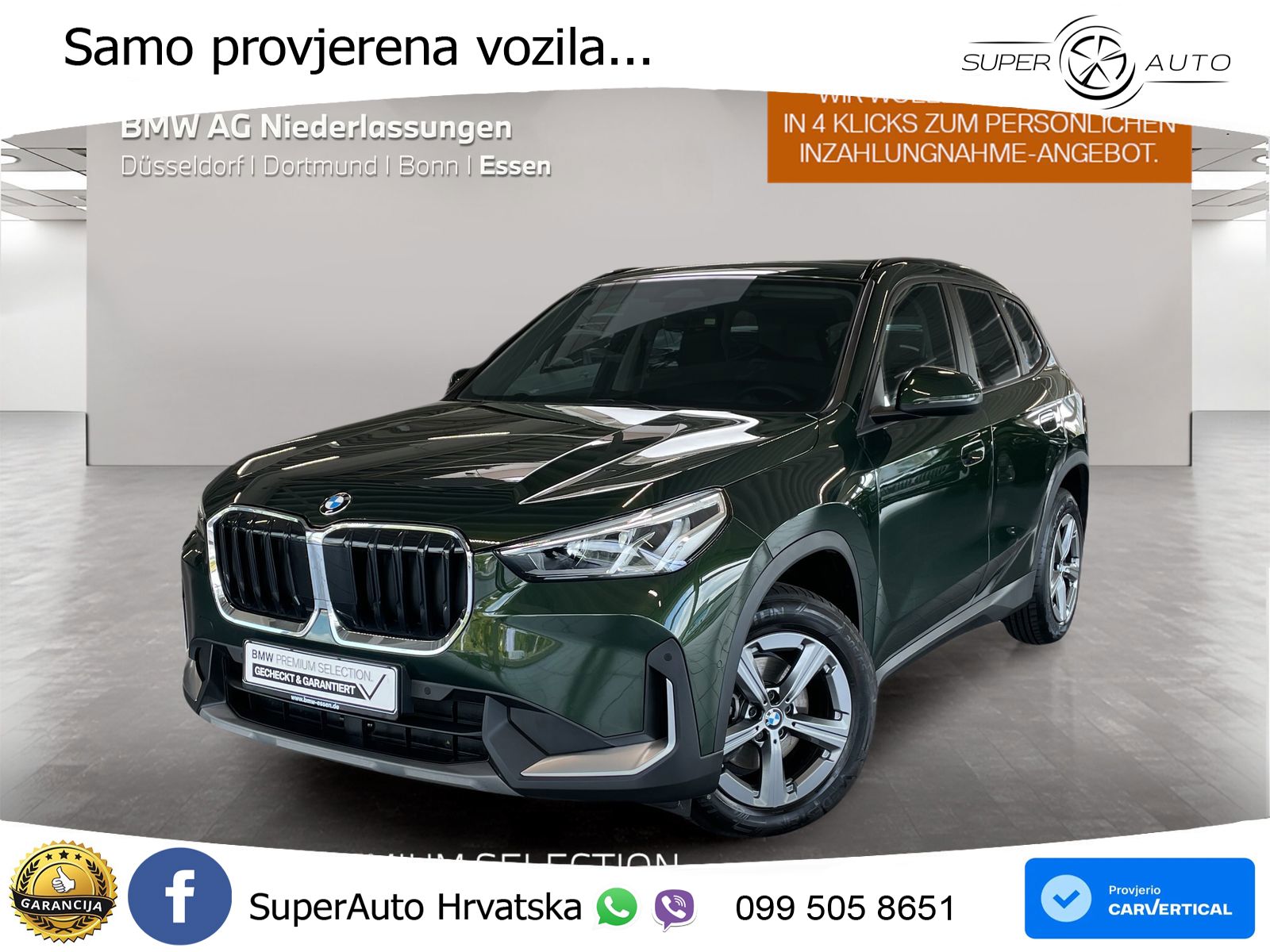 BMW X1 18i (136 KS) sDrive Steptronic