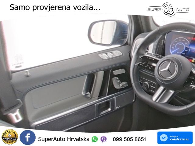 Mercedes G 580 EQ Long 116 kWh (587 KS) 4MATIC Edition One LED+GR SJED+ACC