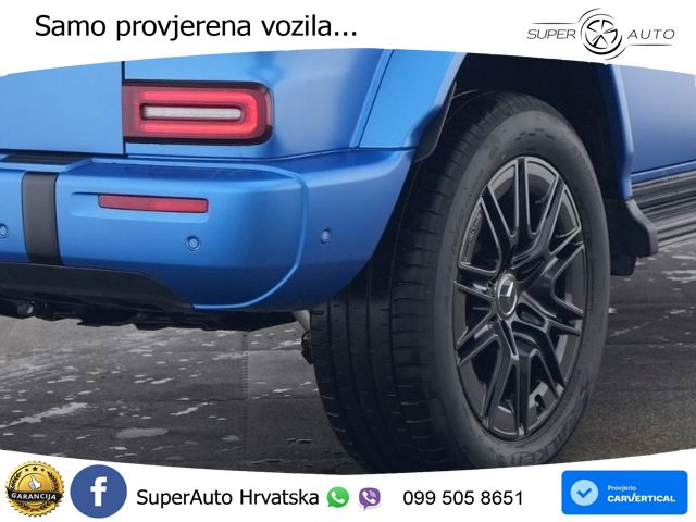 Mercedes G 580 EQ Long 116 kWh (587 KS) 4MATIC Edition One LED+GR SJED+ACC