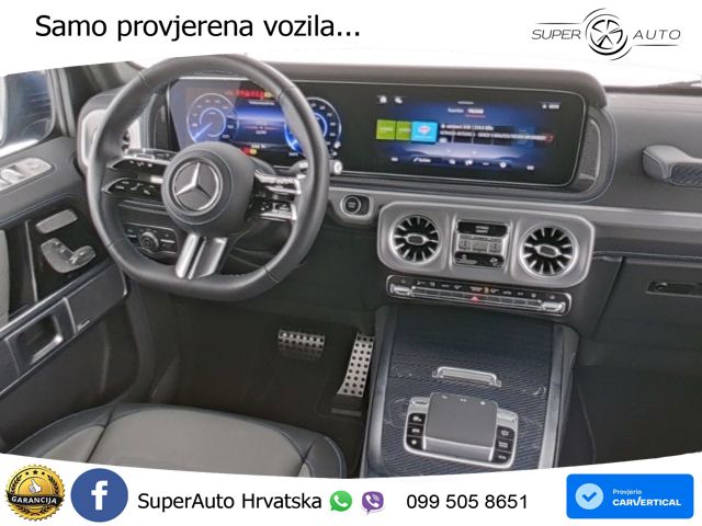 Mercedes G 580 EQ Long 116 kWh (587 KS) 4MATIC Edition One LED+GR SJED+ACC