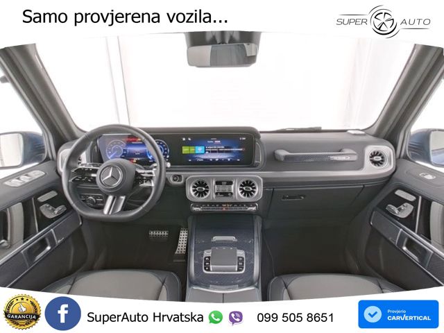 Mercedes G 580 EQ Long 116 kWh (587 KS) 4MATIC Edition One LED+GR SJED+ACC