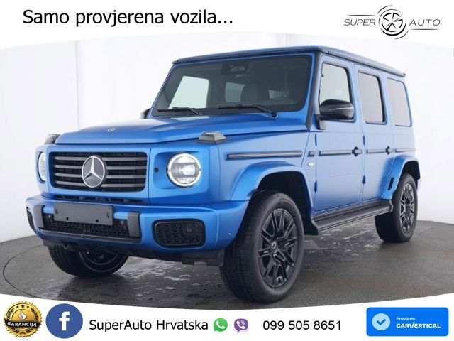 Mercedes G 580 EQ Long 116 kWh (587 KS) 4MATIC Edition One LED+GR SJED+ACC