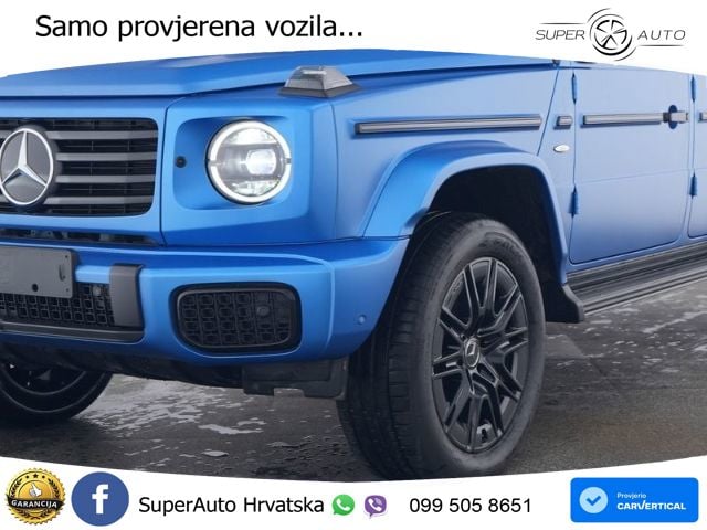 Mercedes G 580 EQ Long 116 kWh (587 KS) 4MATIC Edition One LED+GR SJED+ACC