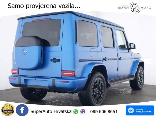 Mercedes G 580 EQ Long 116 kWh (587 KS) 4MATIC Edition One LED+GR SJED+ACC
