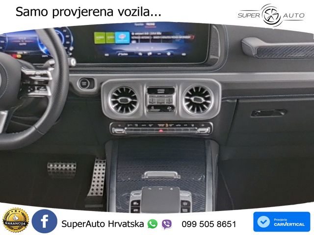 Mercedes G 580 EQ Long 116 kWh (587 KS) 4MATIC Edition One LED+GR SJED+ACC