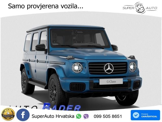Mercedes G 580 EQ Long 116 kWh (587 KS) 4MATIC Edition One LED+GR SJED+ACC
