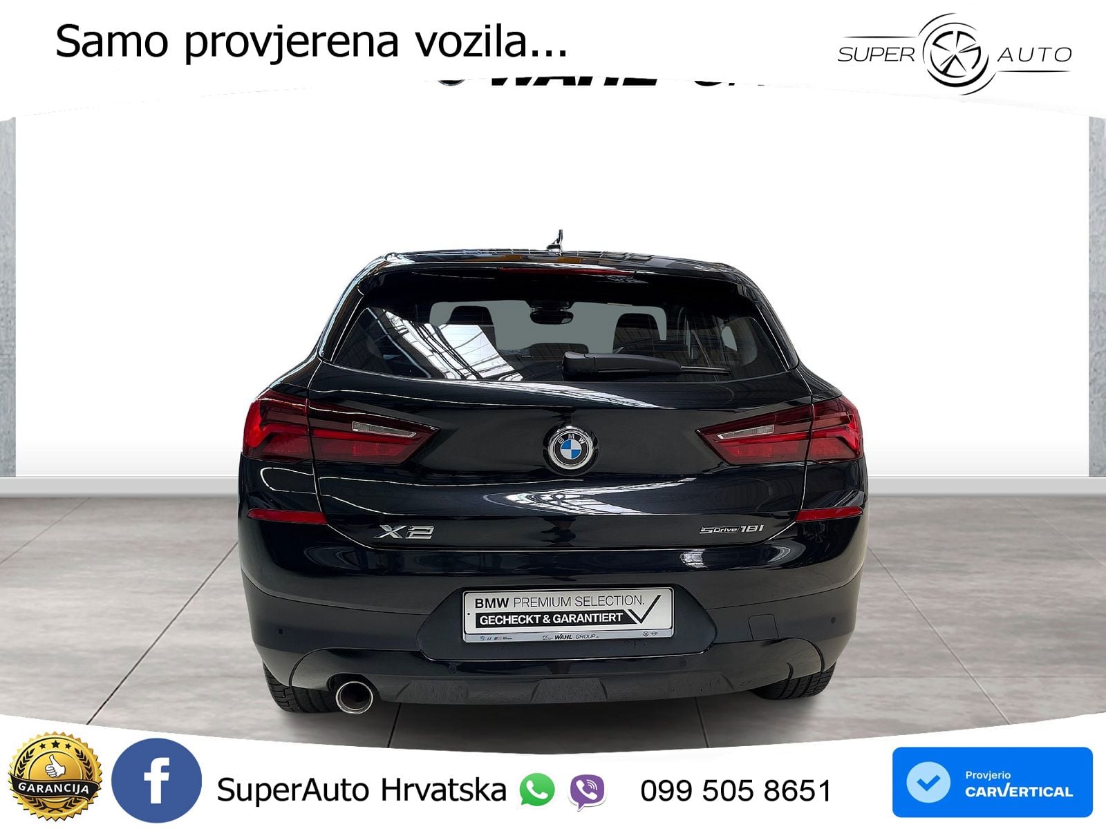 BMW X2 sDrive18i Manual