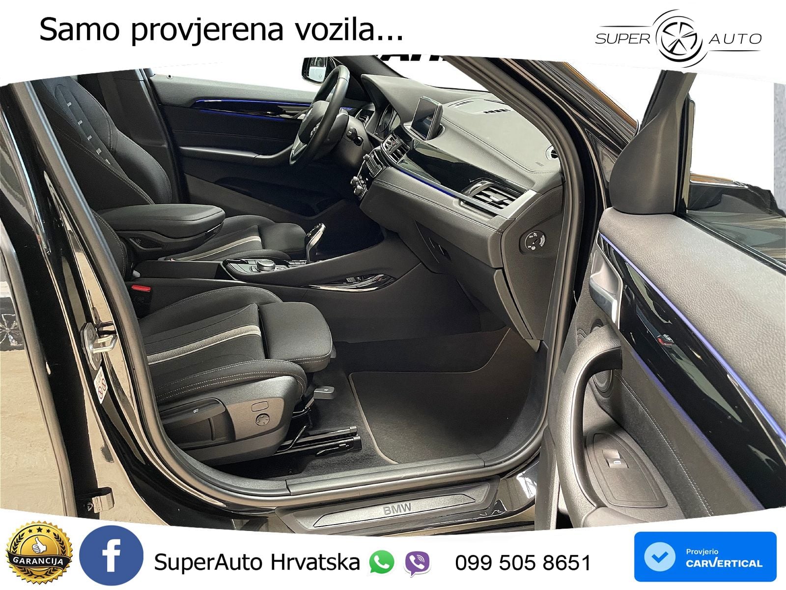 BMW X2 sDrive18i Manual