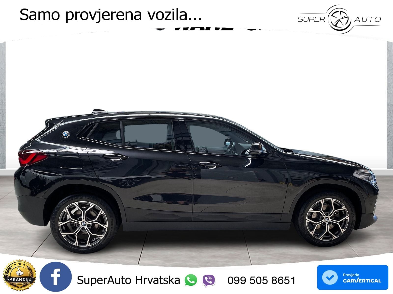 BMW X2 sDrive18i Manual