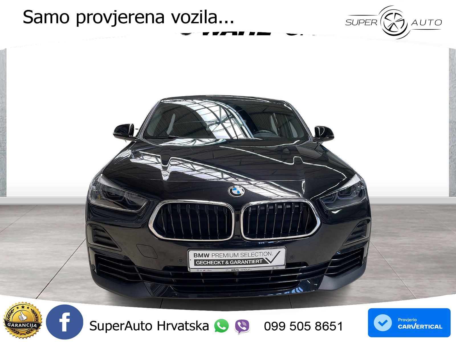 BMW X2 sDrive18i Manual