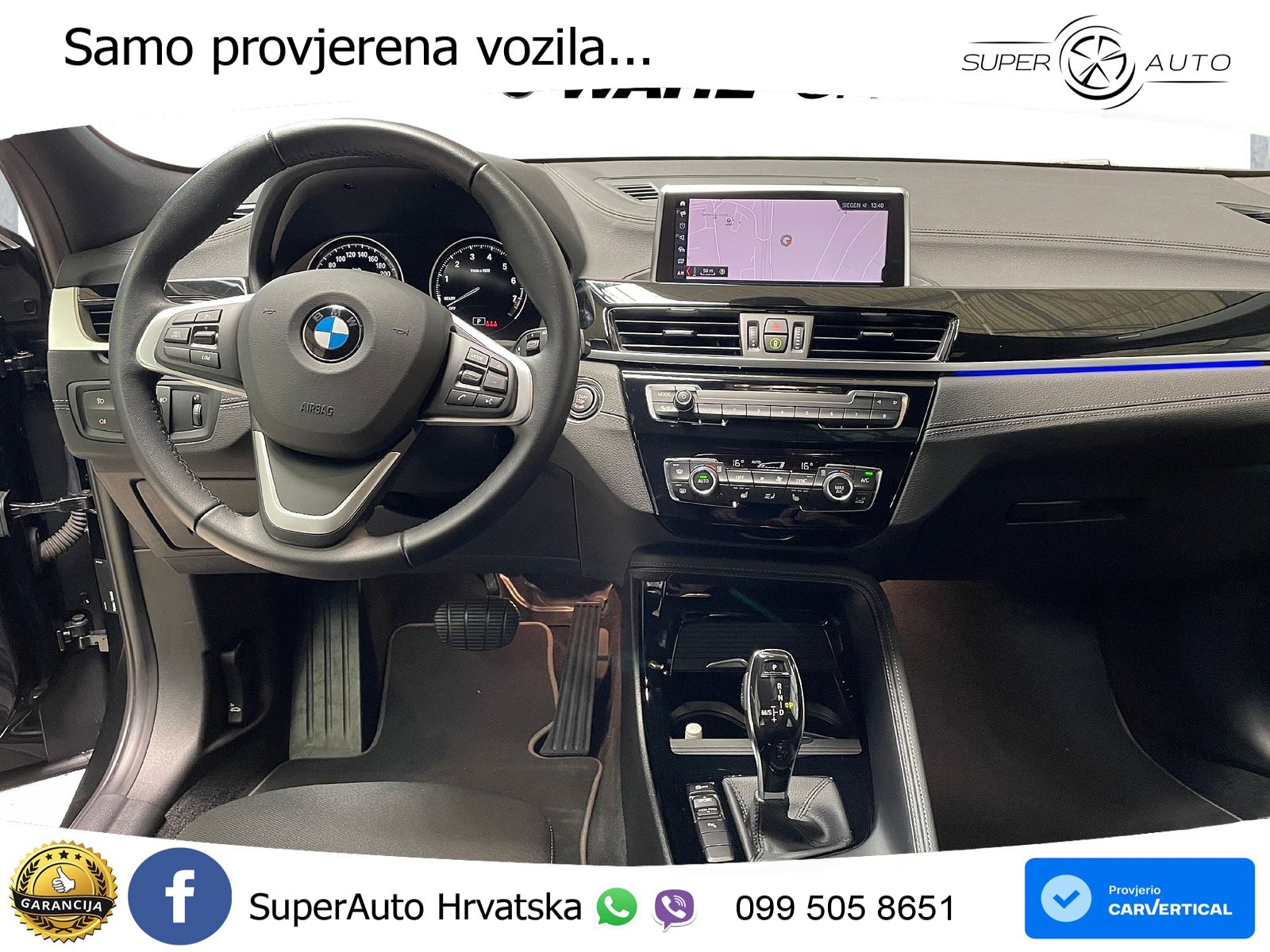BMW X2 sDrive18i Manual