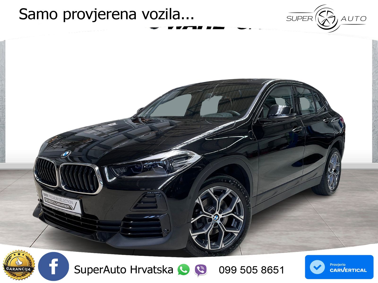 BMW X2 sDrive18i Manual