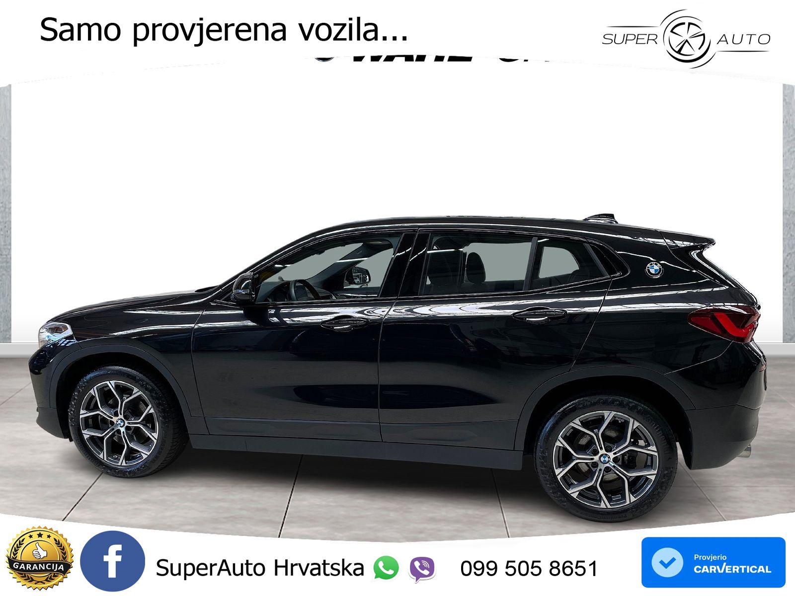 BMW X2 sDrive18i Manual