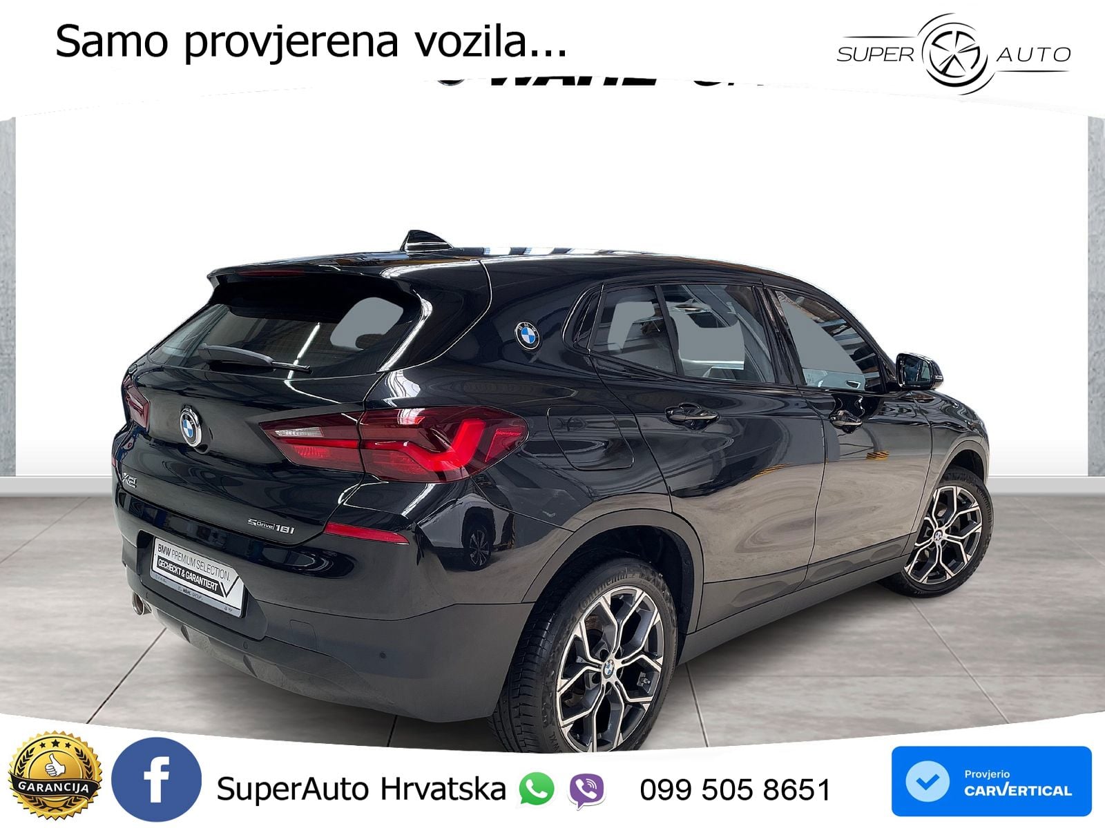 BMW X2 sDrive18i Manual