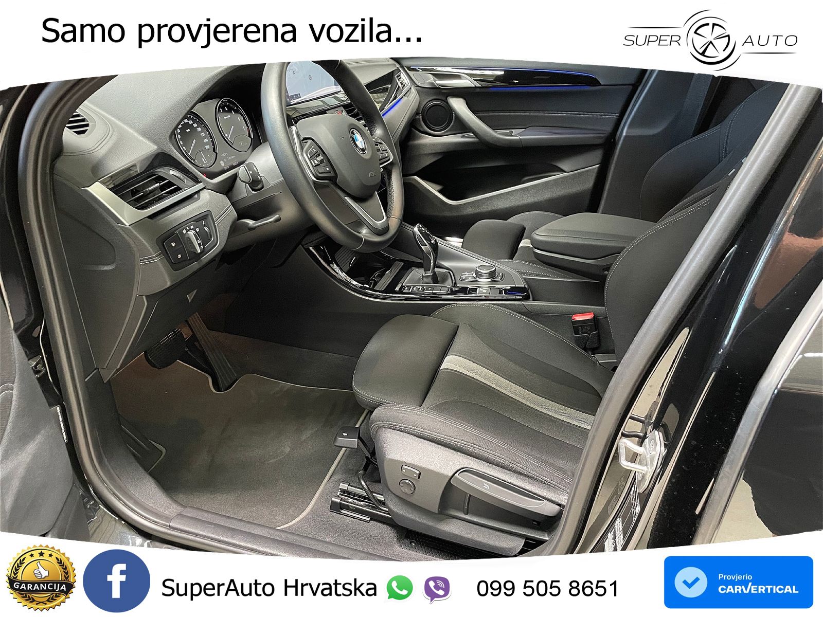 BMW X2 sDrive18i Manual