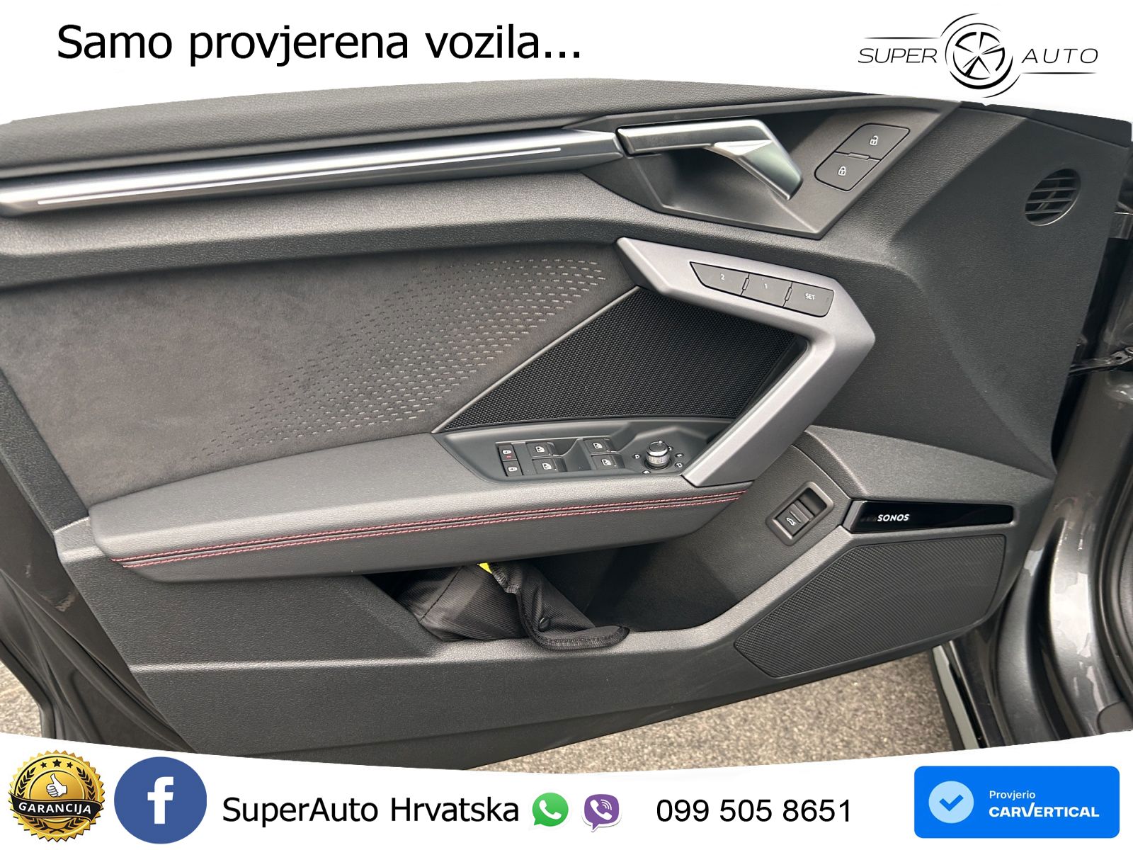 Audi S3 2.0 TFSI (333 KS) quattro S tronic MATRIX+GR SJED+KAM